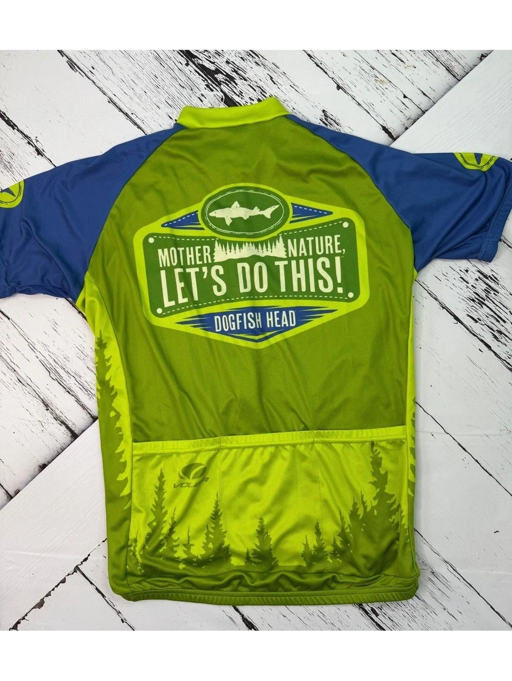 Voler Dogfish Head Brewery Bike Jersey 